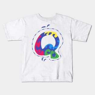 Letter Q Kids T-Shirt